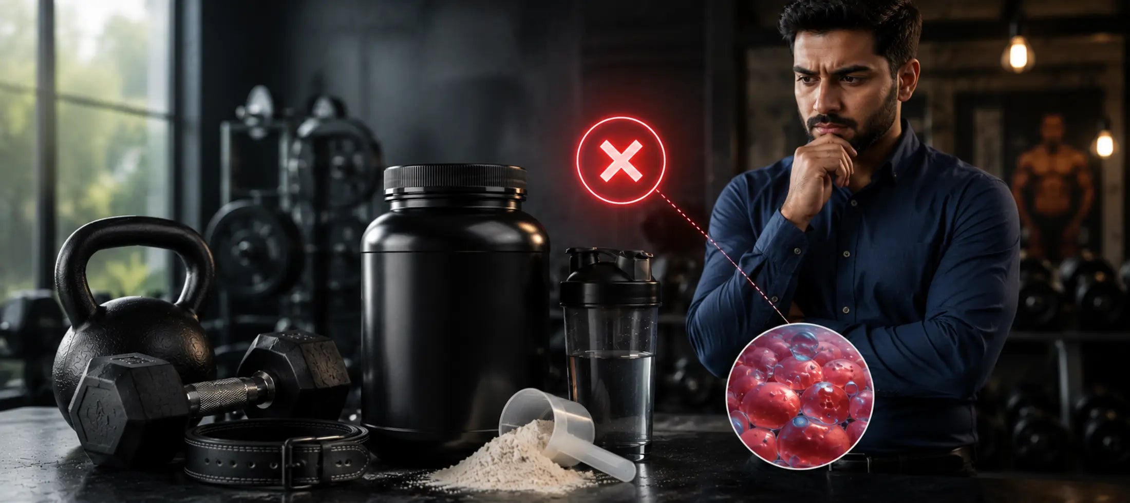 Creatine Makes You Fat and Bloated Permanently