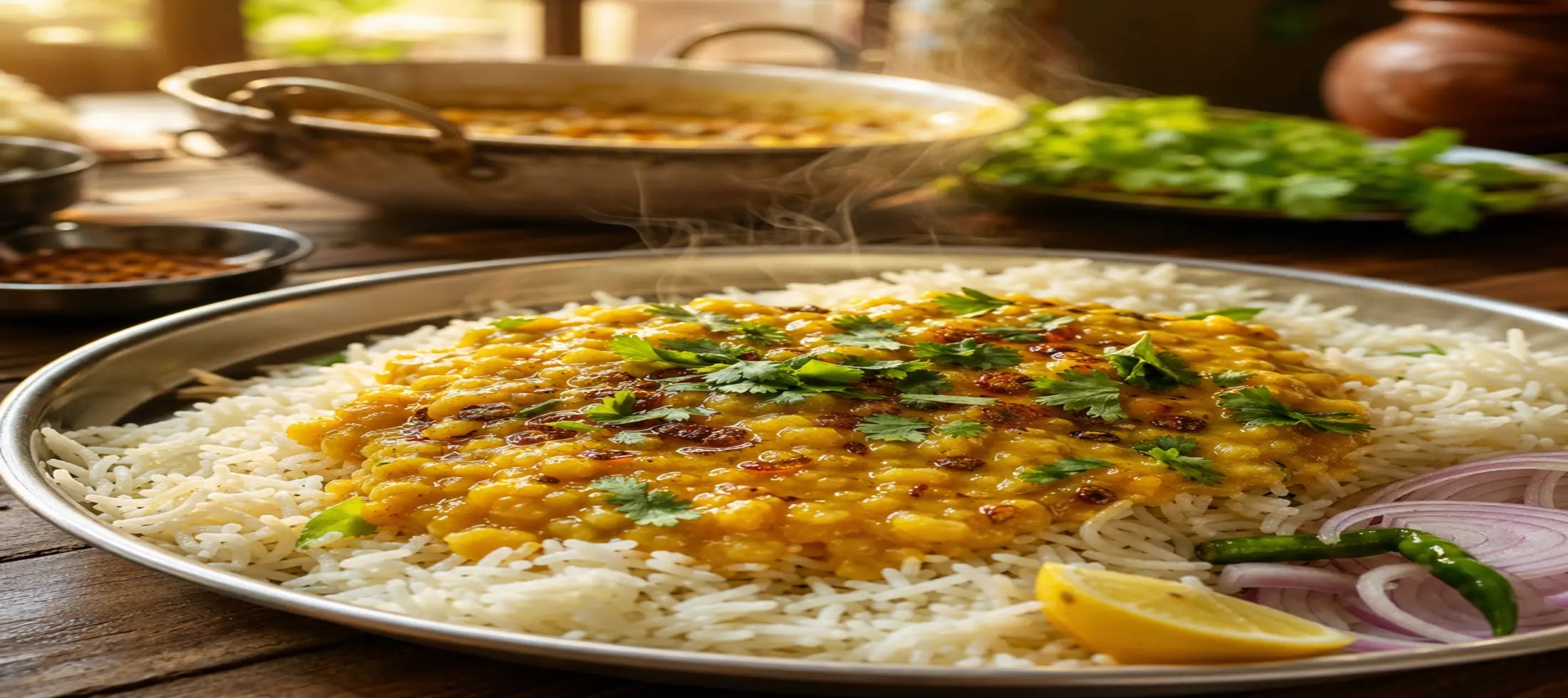 Daal chawal