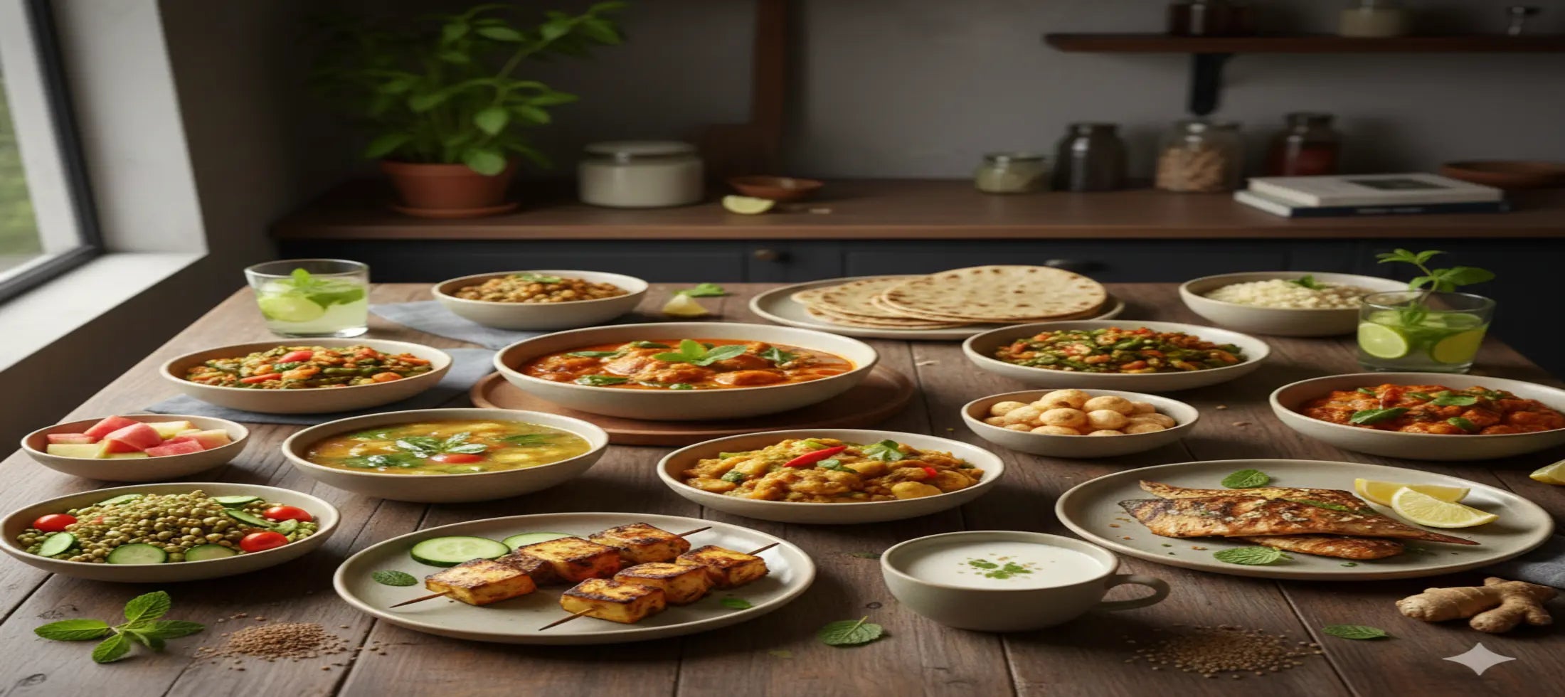 Desi Low-Calorie Foods