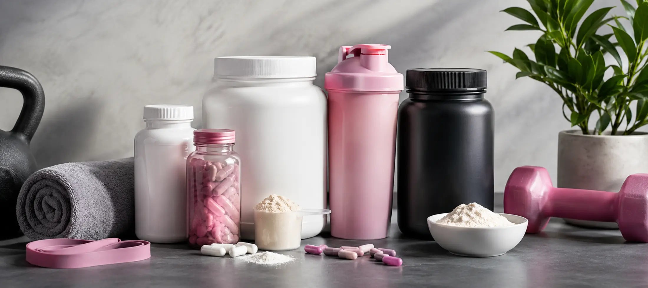 For Her: Essential Supplements for Female Fitness Goals