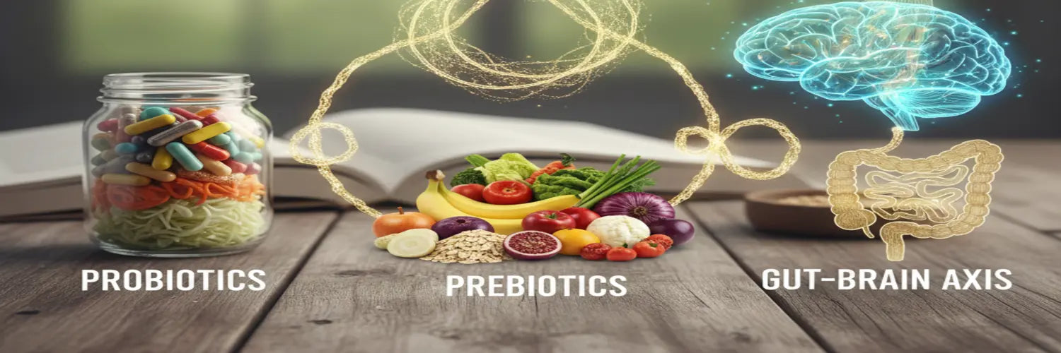 Probiotics, Prebiotics, and the Gut-Brain Axis