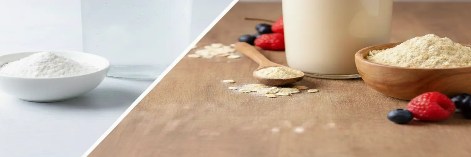 Whey Protein Isolate vs. Concentrate