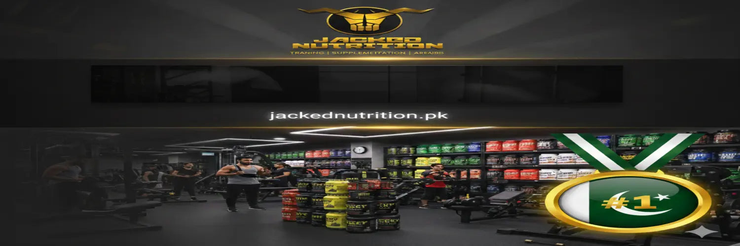 Pakistan’s #1 Sports Nutrition Brand