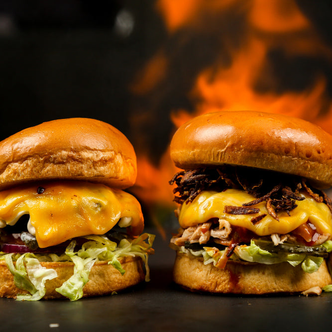 Flame-Kissed Delights: Irresistible Charms of Grilled Burgers