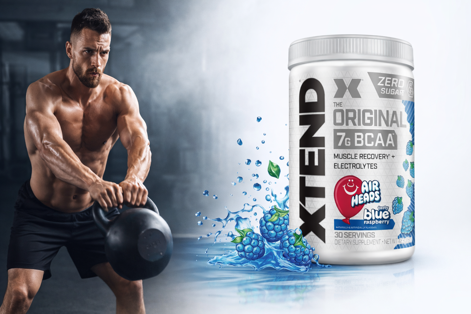 How BCAAs Support Recovery During High Intensity Training