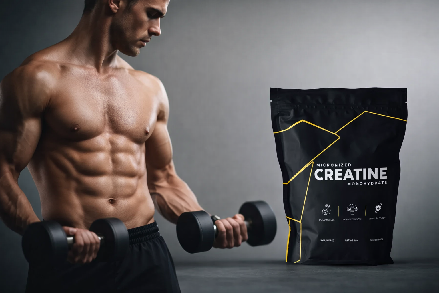 How Creatine Supports Lean Muscle Retention During Fat Loss
