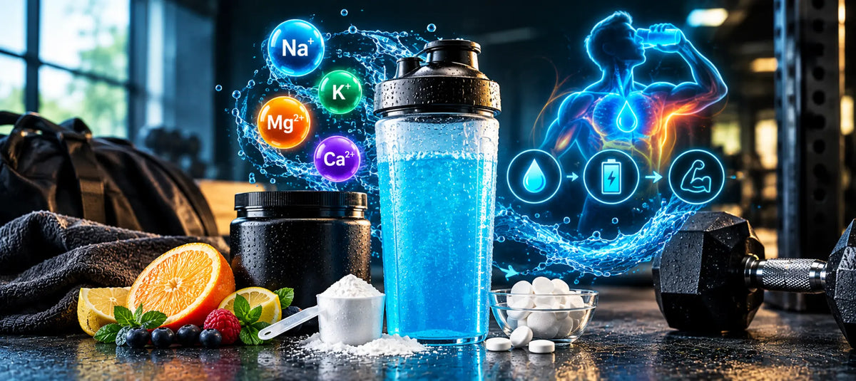 How Electrolytes Support Hydration and Performance During Intense Workouts