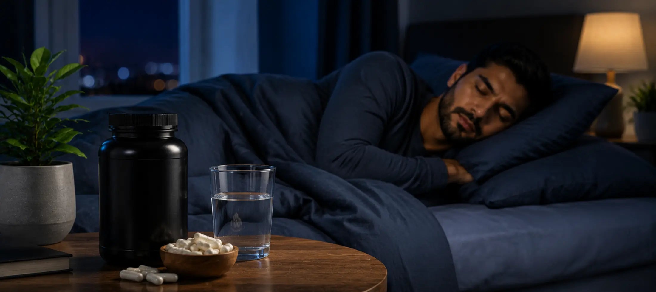 How Magnesium Bisglycinate Improves Sleep and Calms the Mind: The Complete Guide | Jacked Nutrition