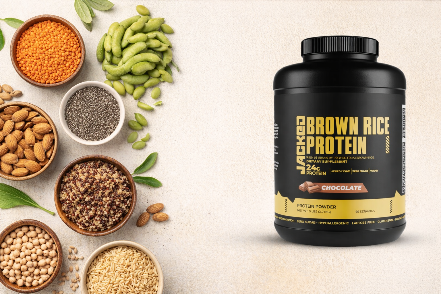 How Plant-based Protein Supports Long-term Health and Longevity