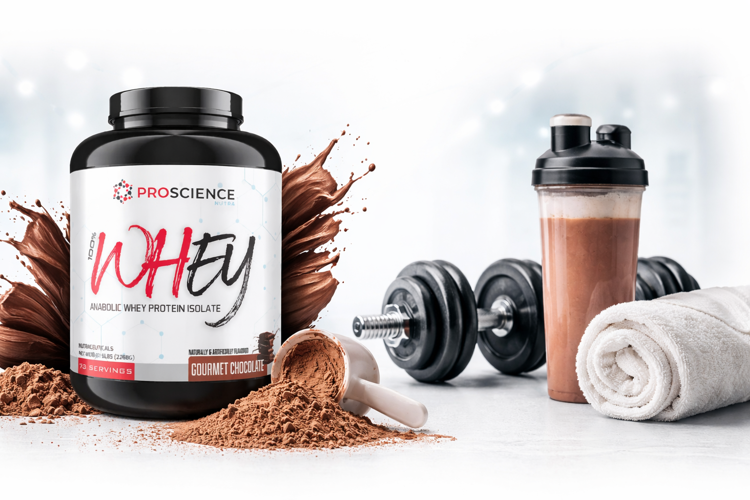 How Whey Protein Isolate Supports Muscle Recovery After Workouts