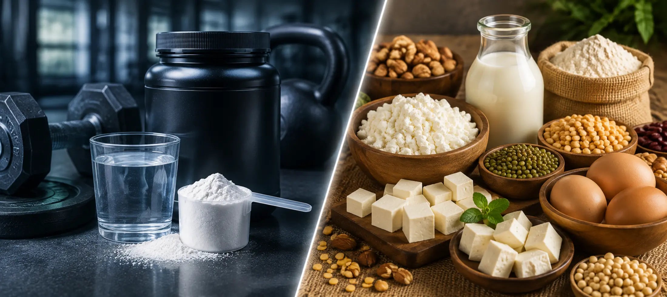 Is Creatine an Artificial Chemical, and Are Desi Protein Sources Always Better?