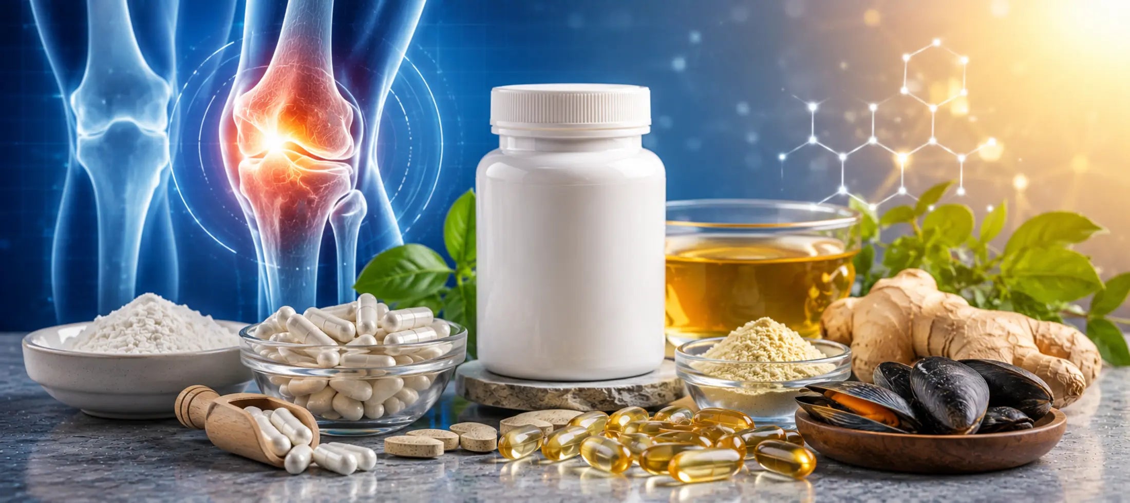 Joint Pain and Stiffness: Can a Multivitamin with Glucosamine Really Help?