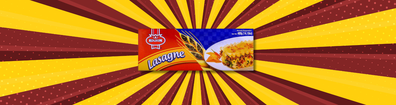 Kolson Lasagne Pasta