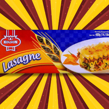 Kolson Lasagne Pasta