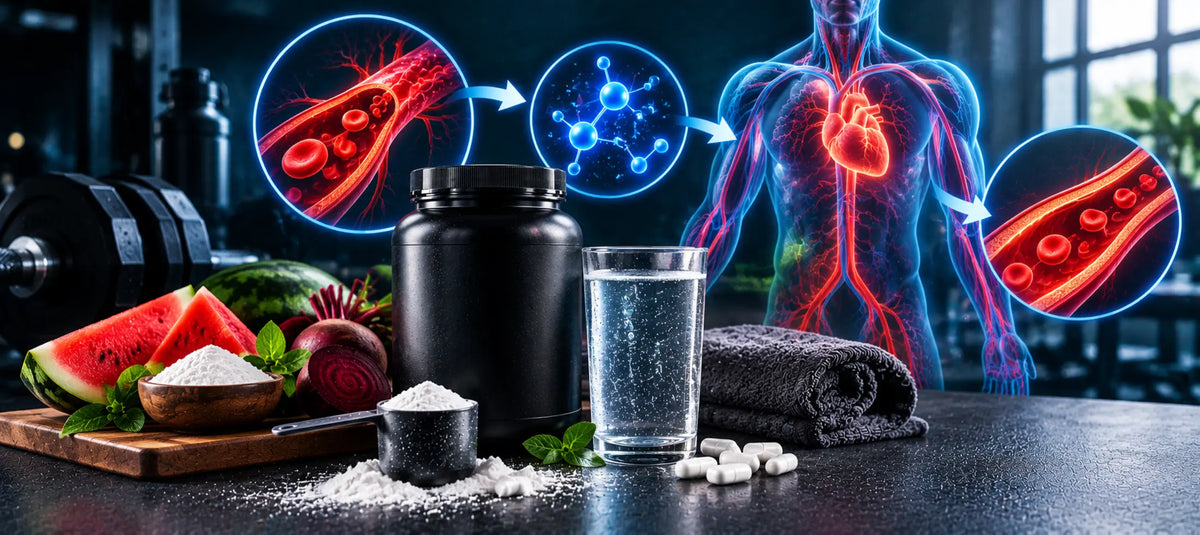 L-Citrulline for Blood Flow: How It Works and What the Research Shows