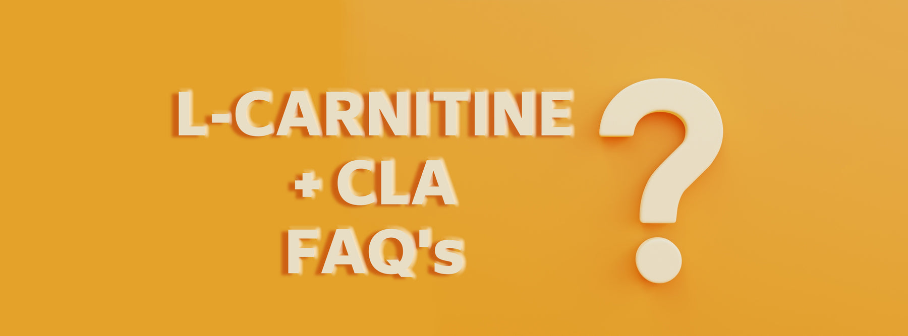 L-Carnitine & CLA FAQs