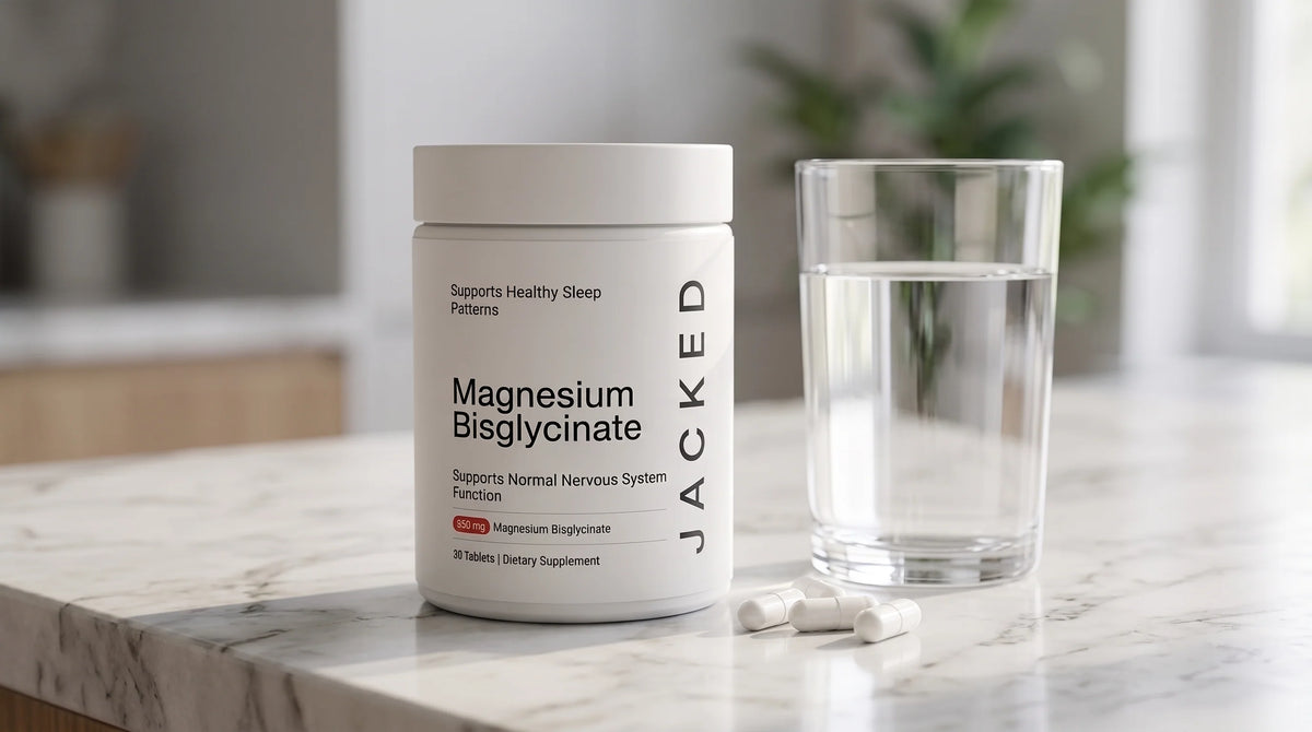 Magnesium Glycinate vs "Buffered" Glycinate: What the Label Isn't Telling You