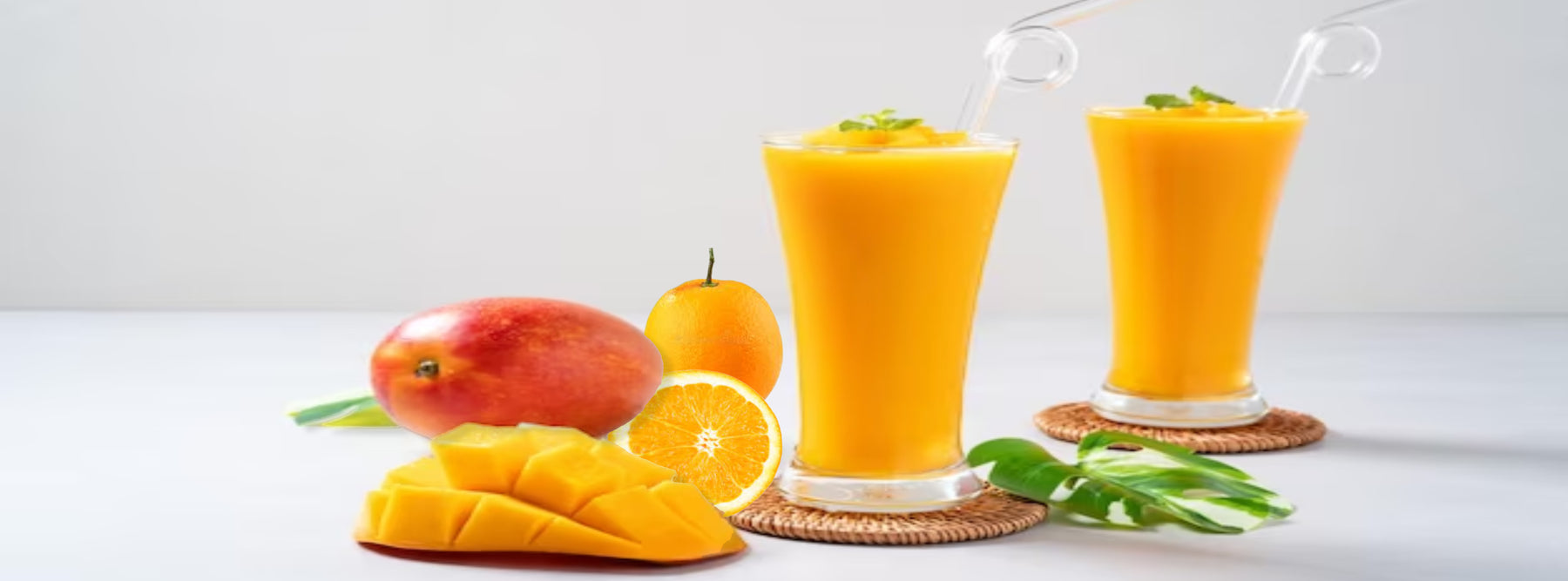 Orange & Mango Shake with Blade Whey - Healthy Protein Shake