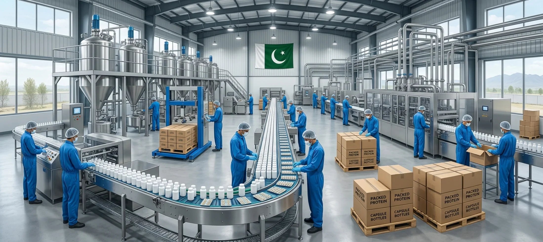 Pakistan's First Sports Nutrition Manufacturing Facility: The Farma Labs Story