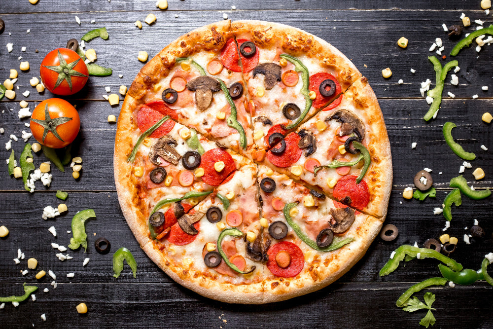 High Protein Healthy Pizza Recipe