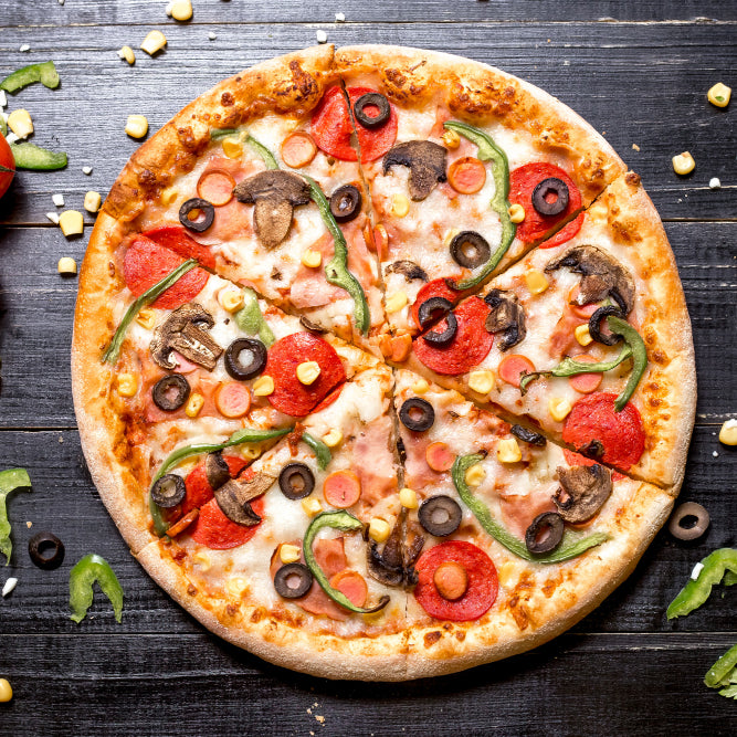 High Protein Healthy Pizza Recipe