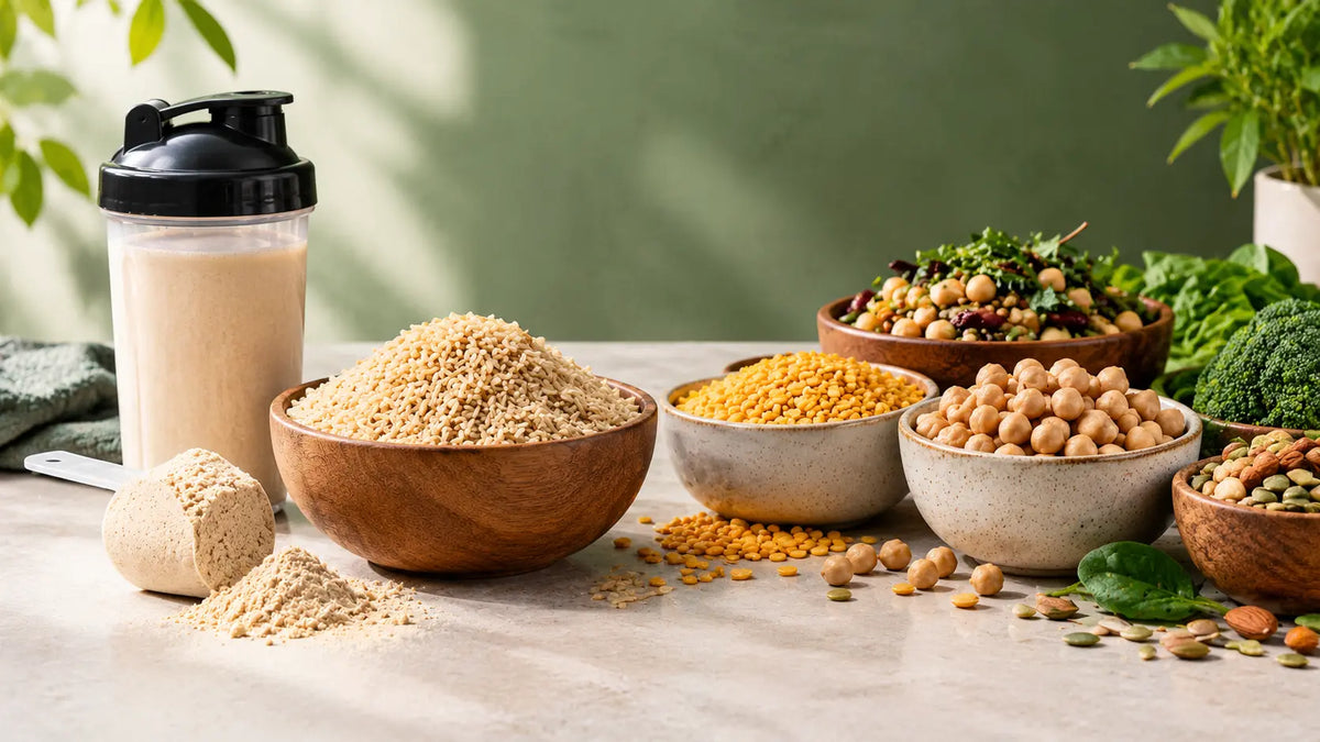 Brown Rice Protein vs Dal, Chickpeas and Whole Foods: Do You Even Need a Vegan Protein Powder?