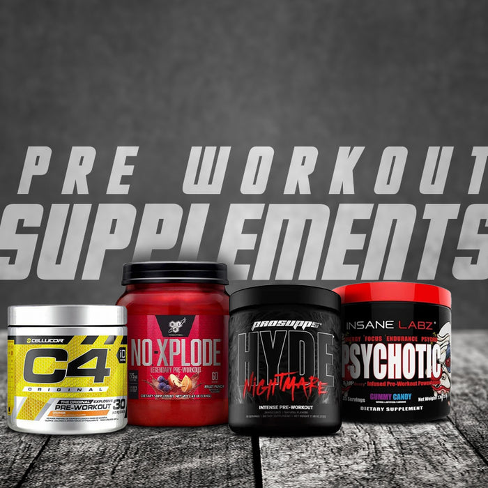 The Pros and Cons of Using a Pre-Workout Supplement