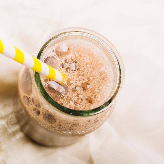 Sweetened Protein Shake Recipe - Indulgent Date