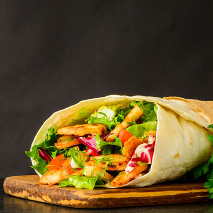 CHICKEN SHAWARMA - HIGH PROTEIN