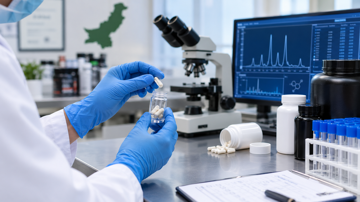 Supplement Testing in Pakistan: Why Every Batch Is Tested and Why Few Brands Show You the Results