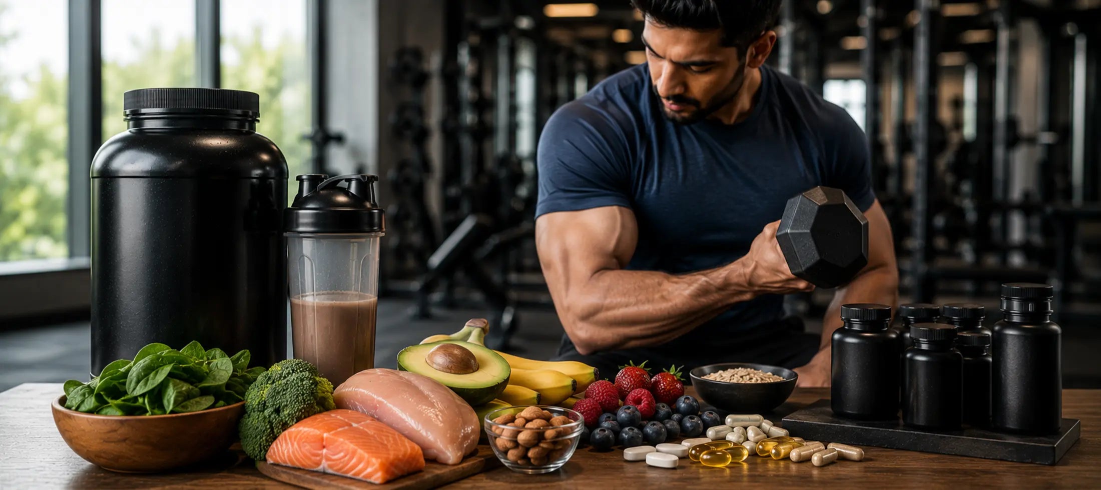 Vitamins and Minerals for Muscle Building