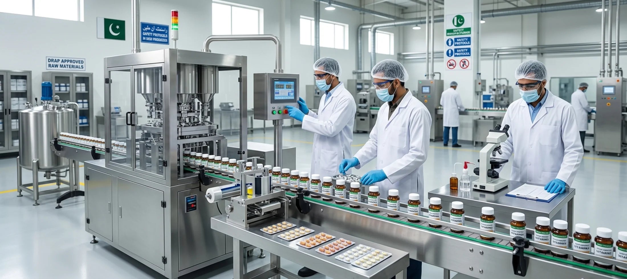 What DRAP Approval Actually Means for Supplement Manufacturing in Pakistan
