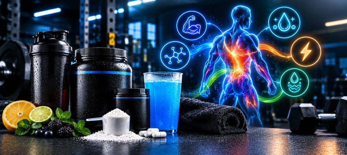 What Happens During an Intra-Workout? How BCAAs and Electrolytes Support Training Performance