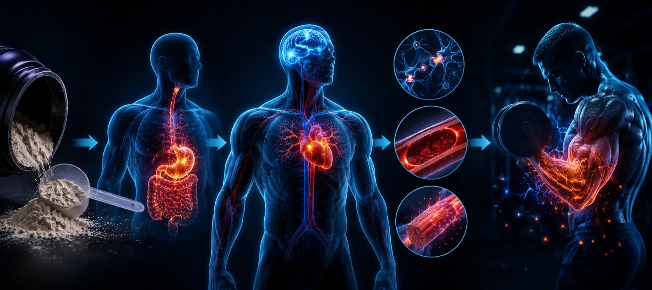 What Happens Inside Your Body After Taking a Pre-Workout? Understanding Energy, Pump &amp; Focus Response