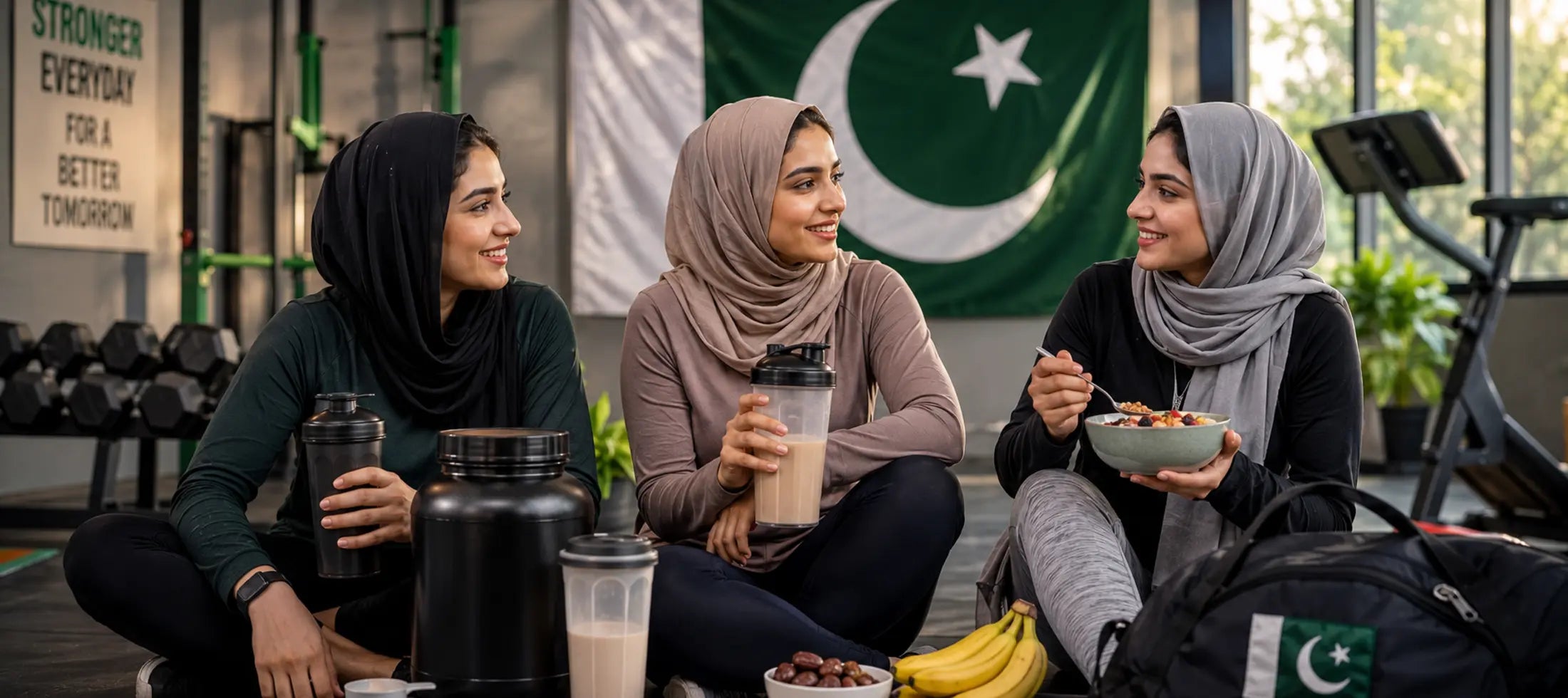 Will Whey Protein Make Pakistani Women Gain Weight? The Real Science Explained (2026 Guide)