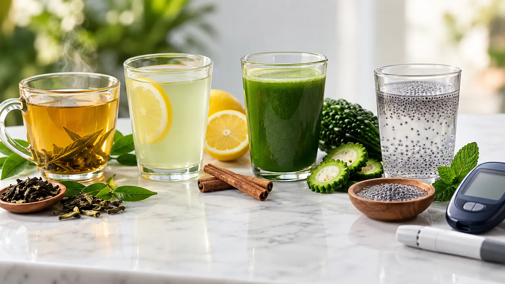 What to Drink to Lower Blood Sugar Immediately