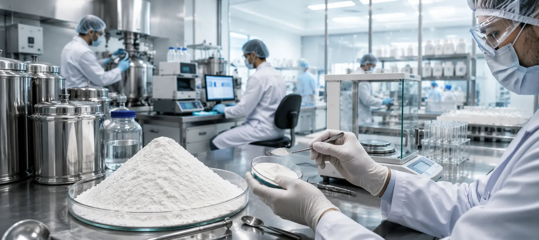 USP-Grade Creatine in Pakistan: Inside Farma Labs’ Batch Testing Process