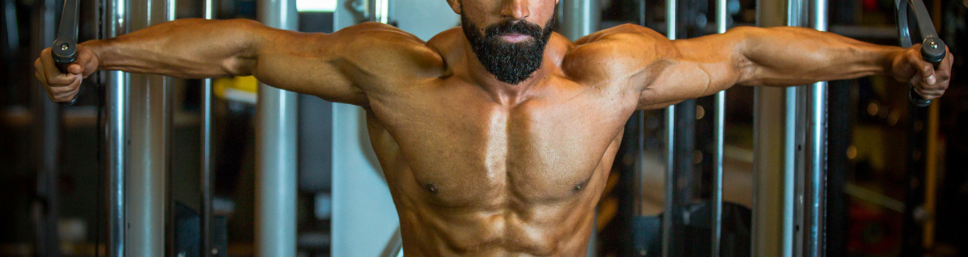 building muscles after 40