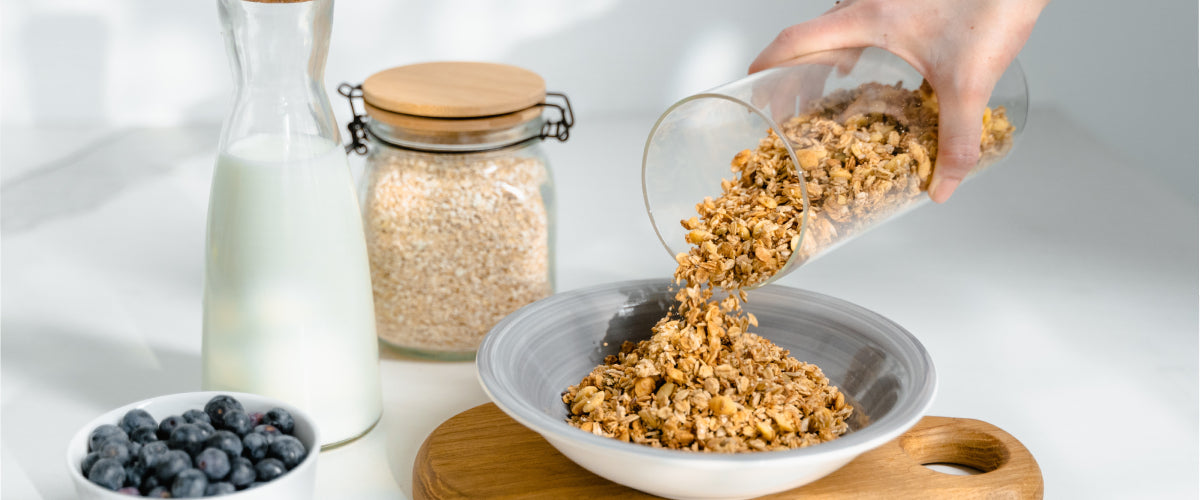Energize your breakfast with Oatmeal cereal