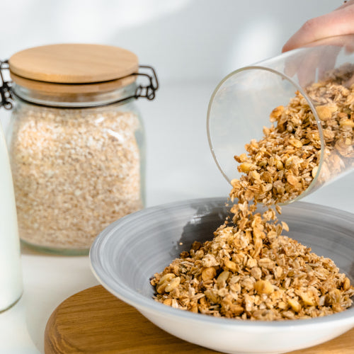 Energize your breakfast with Oatmeal cereal