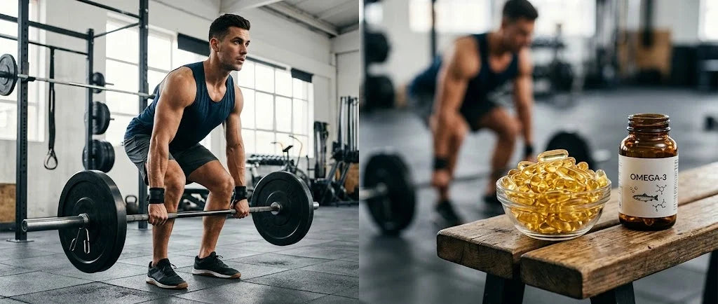 Does Omega-3 Build Muscle? What the Evidence Actually Shows
