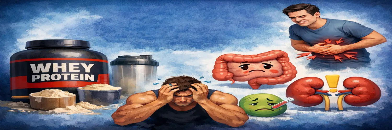 Does Too Much Whey Protein Cause Side Effects