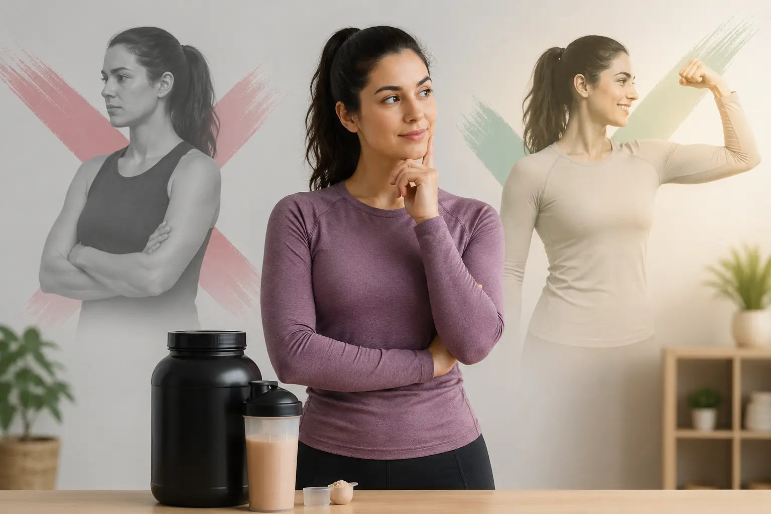 whey protein with women