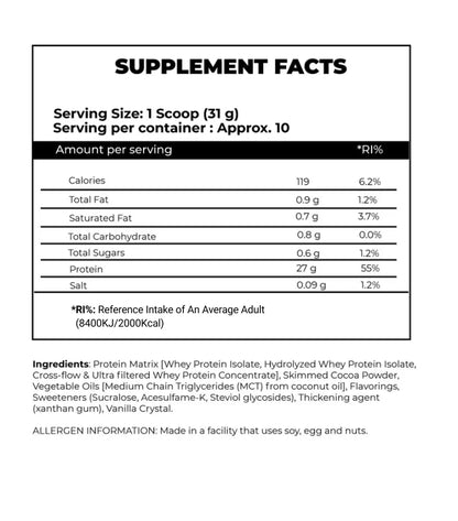 Whey Protein Powder – ISO Jacked Ultra-Premium Whey Blend