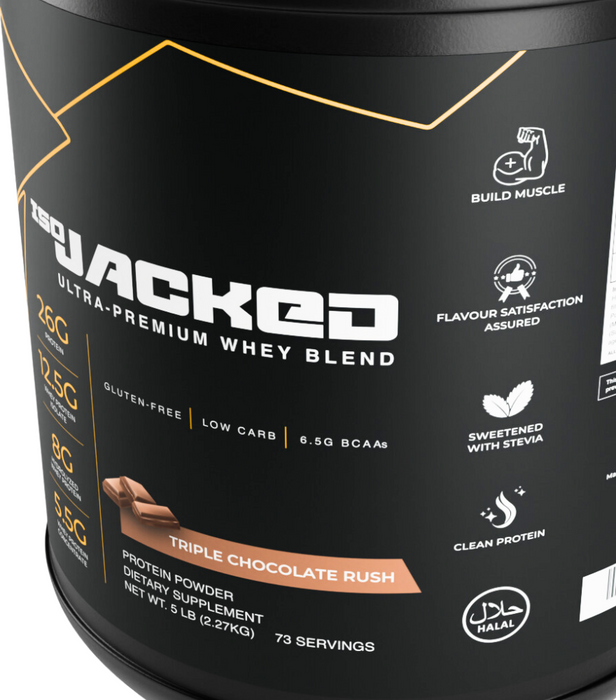 ISO JACKED - WHEY PROTEIN IN PAKISTAN