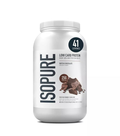 ISOPURE 100% WHEY ISOLATE
