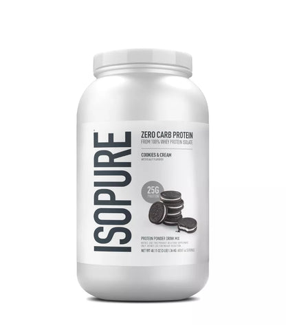 ISOPURE 100% WHEY ISOLATE
