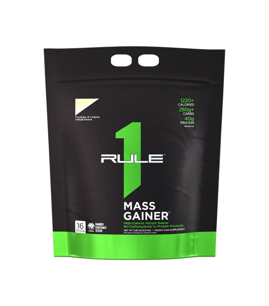 Rule 1 Mass Gainer 16 Servings