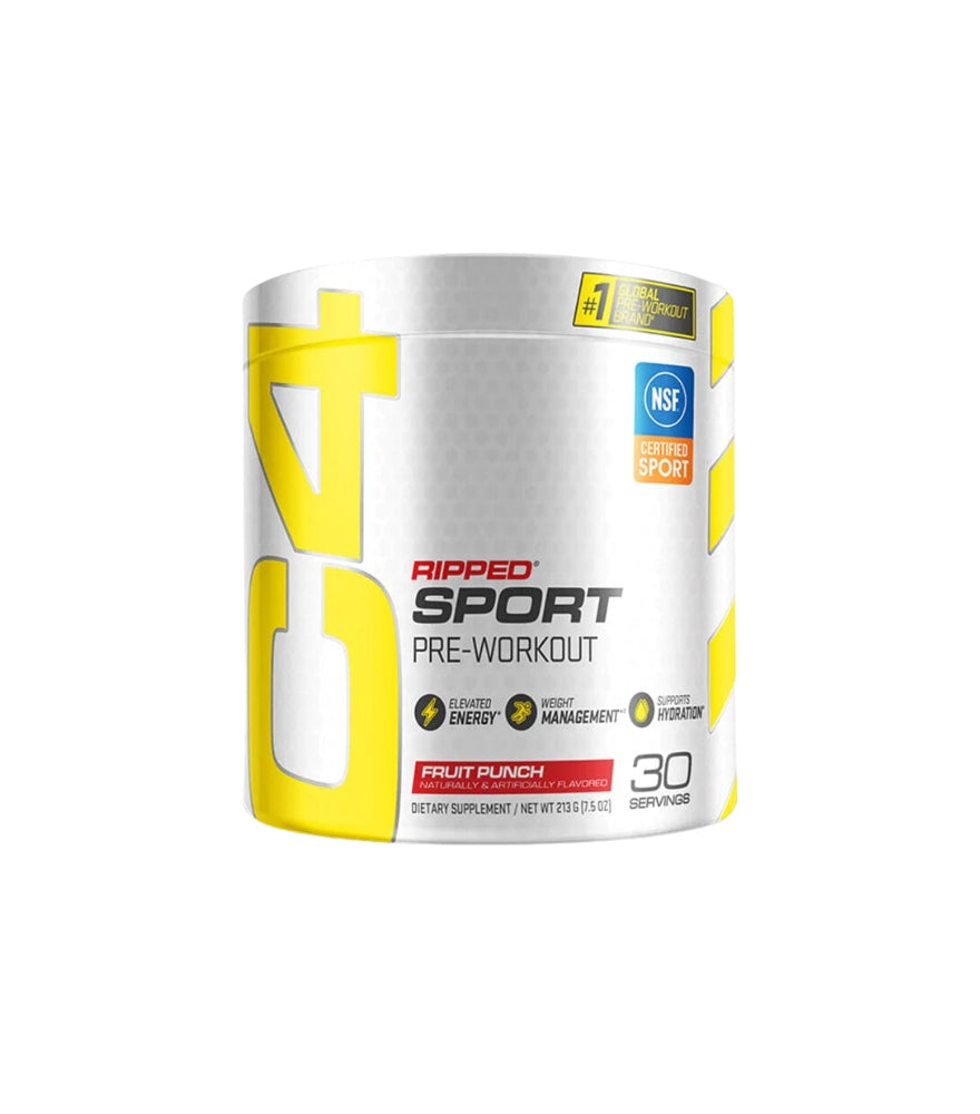 Buy C4 Ripped Sport Pre Workout 30 Servings Free Delivery — Jacked