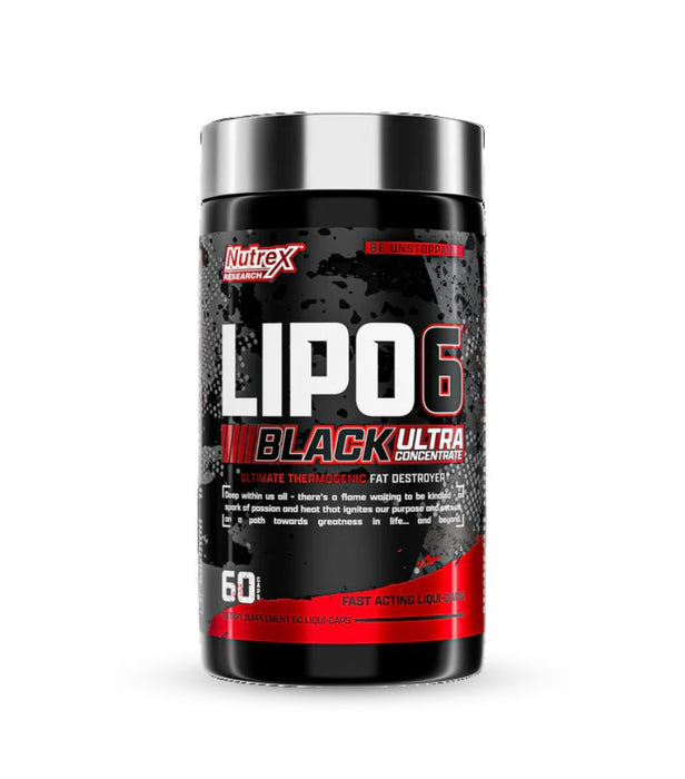 LIPO-6 BLACK ULTRA CONCENTRATE by Nutrex